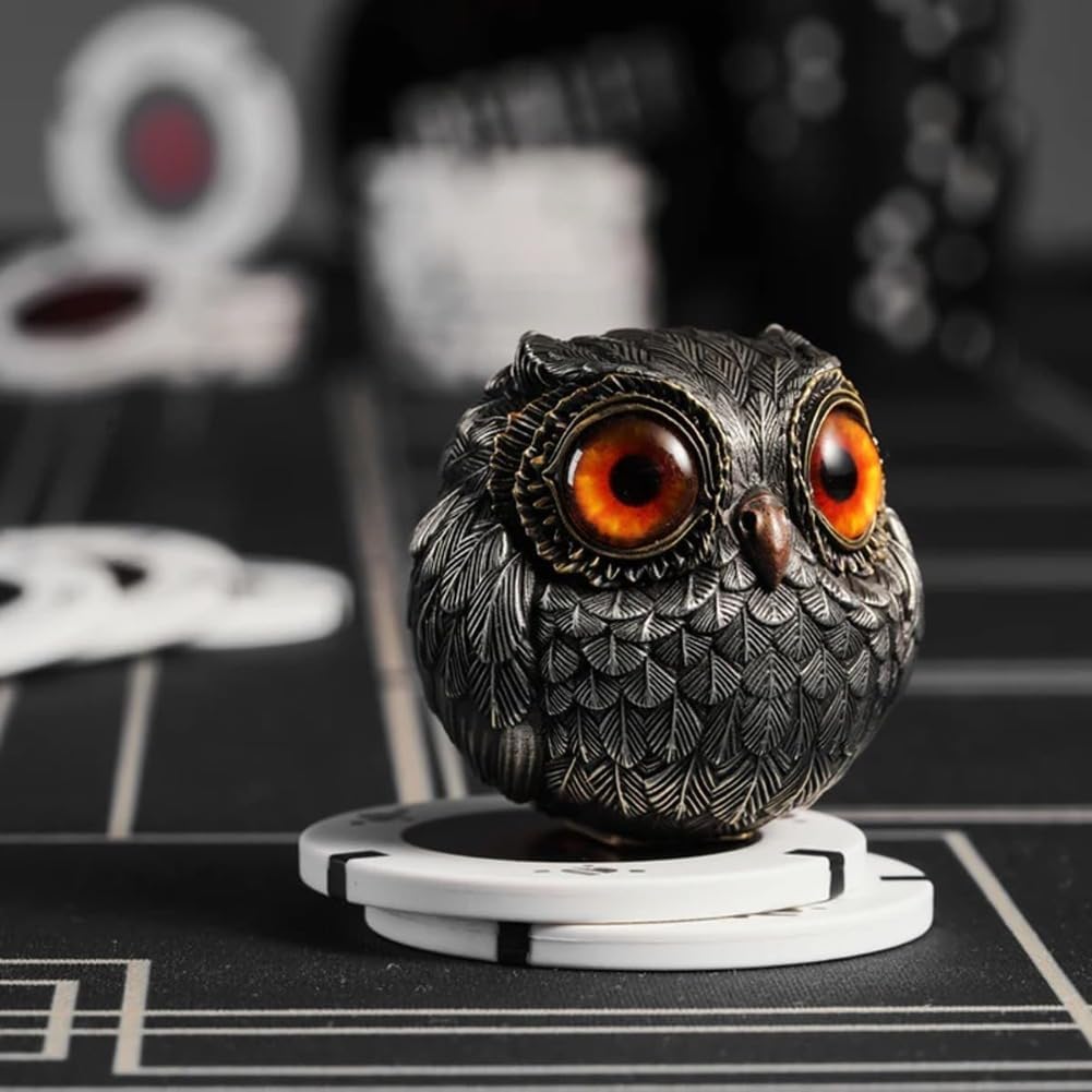 Big Eye Owl Statue