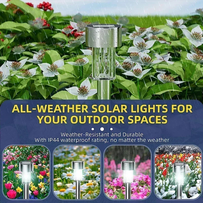 Solar Pathway Stake Light Decoration (10 Pcs)