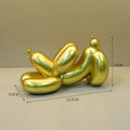 Cute Modern Abstract Balloon Dog Sculpture