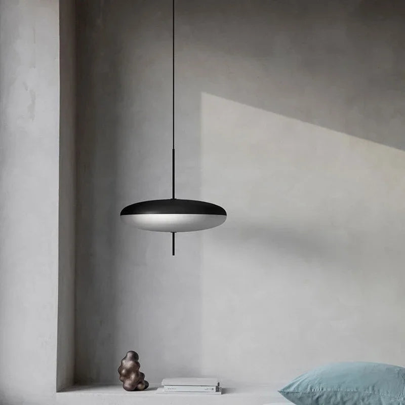 Nordic Halo LED Pendant Light