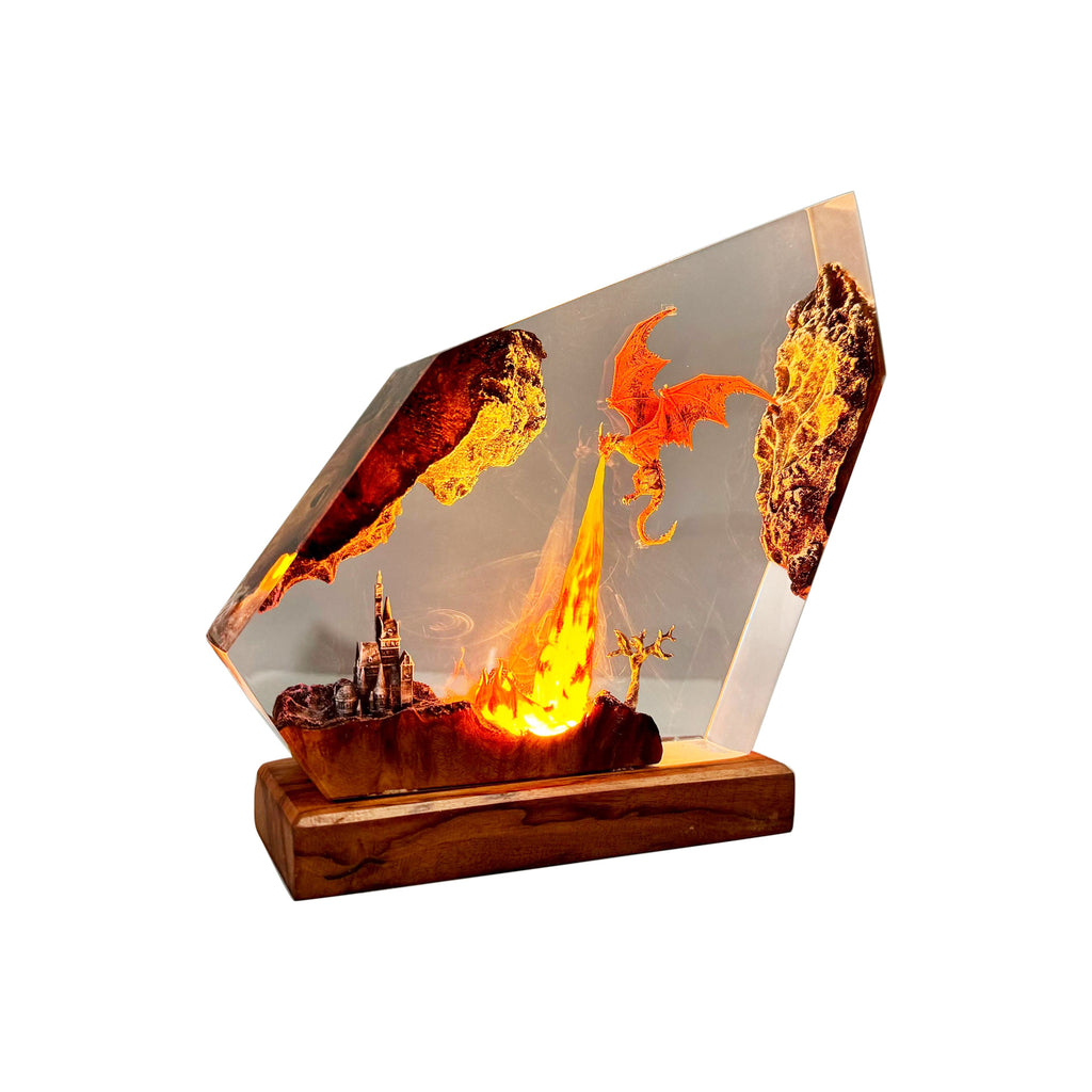 Dragon Ember Portal LED Lamp