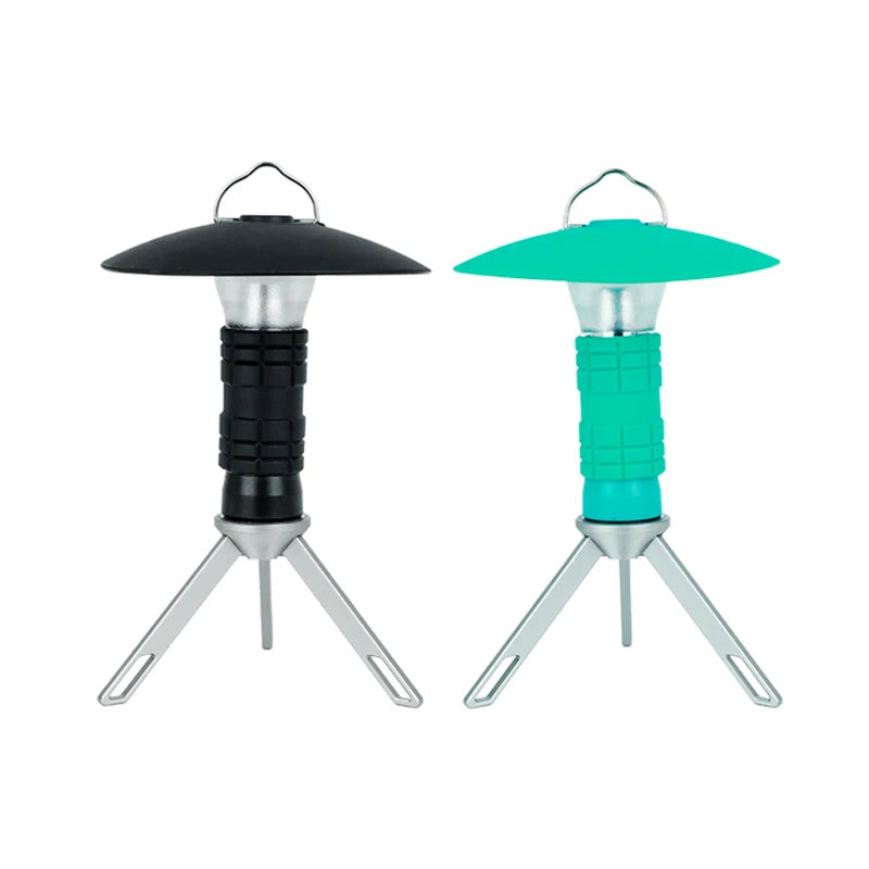 Aesthetic Multifonction Rechargeable Camping Lantern