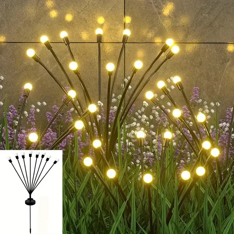 Color Changing Flower LED Garden Lights Decoration