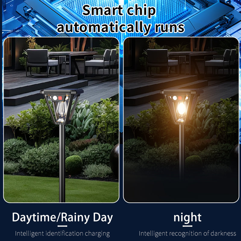 Solar London Garden Light Decoration