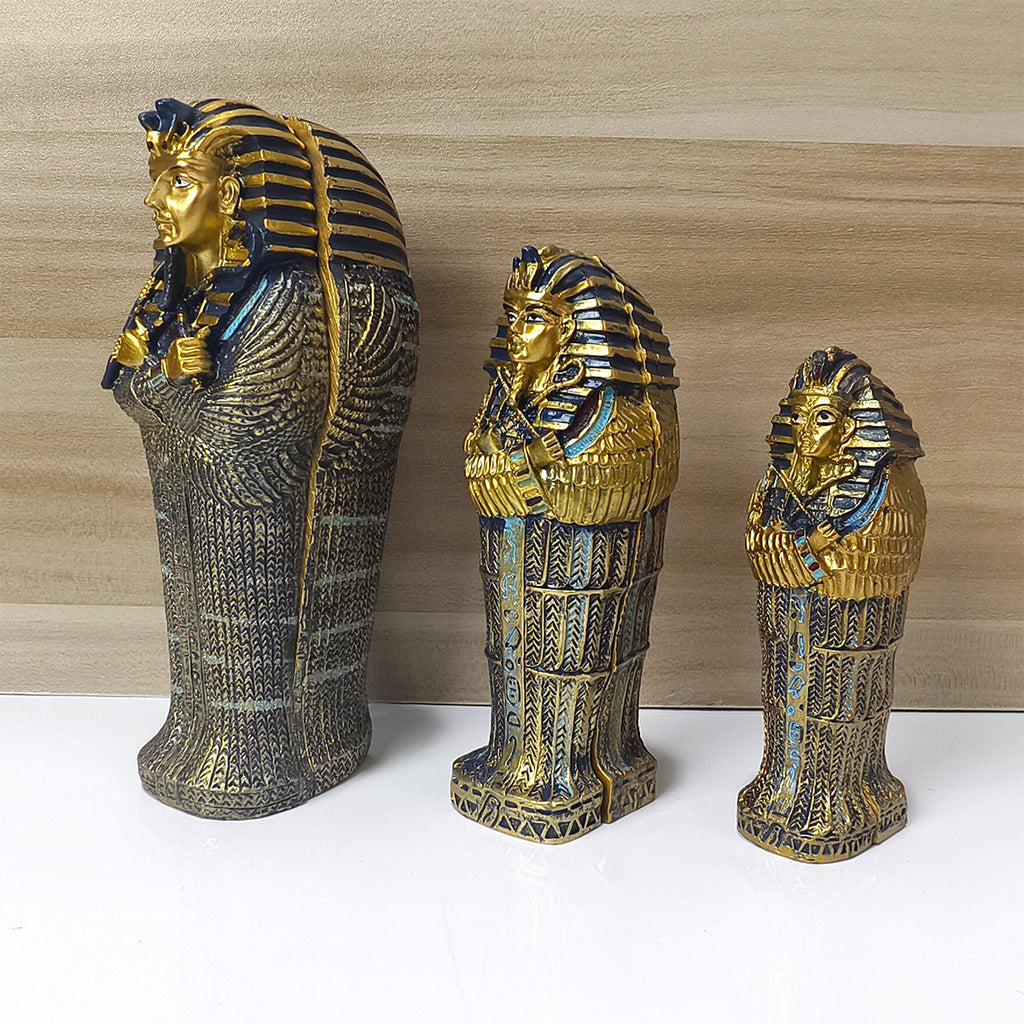 Tutankhamun Coffin & Mummy
