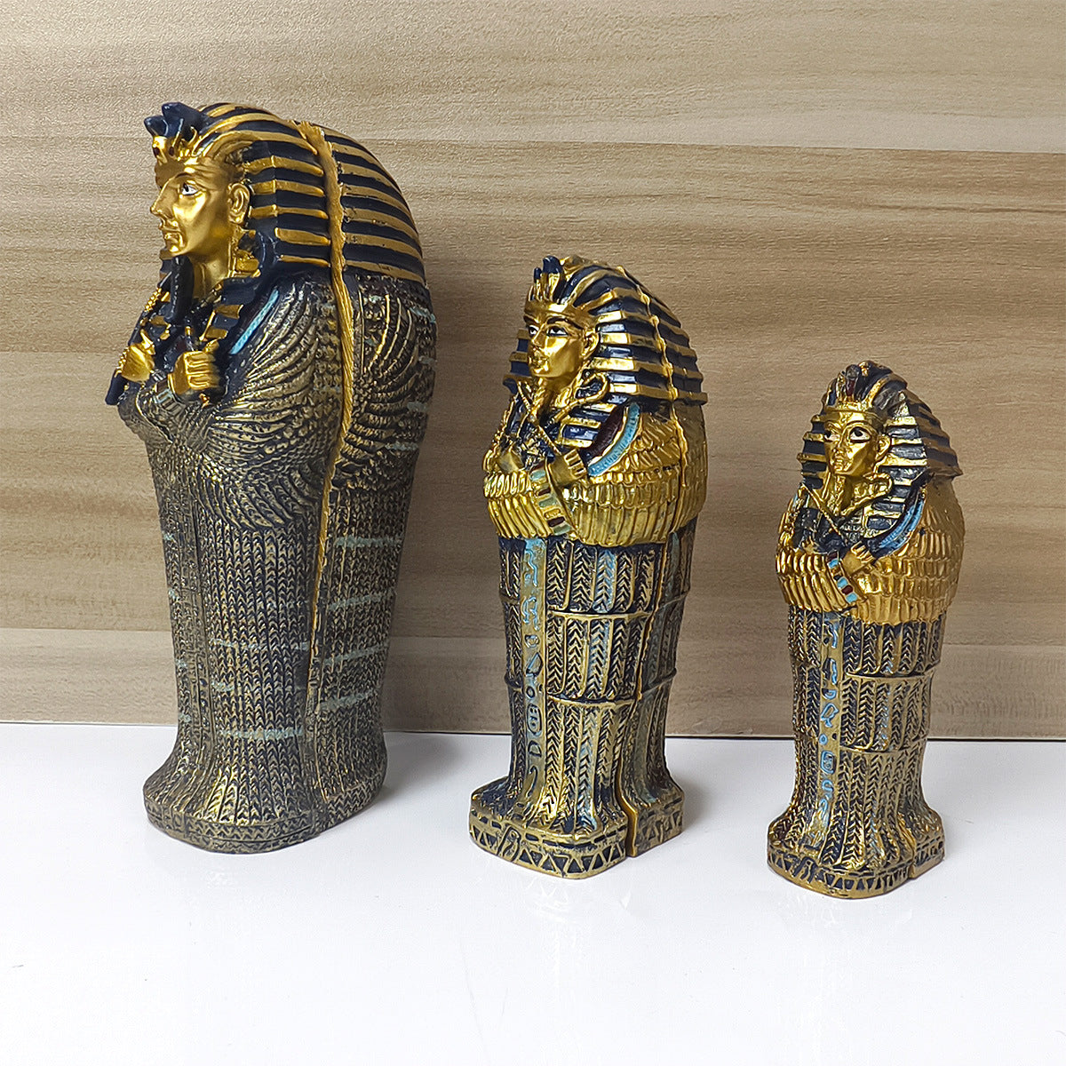 Tutankhamun Coffin & Mummy