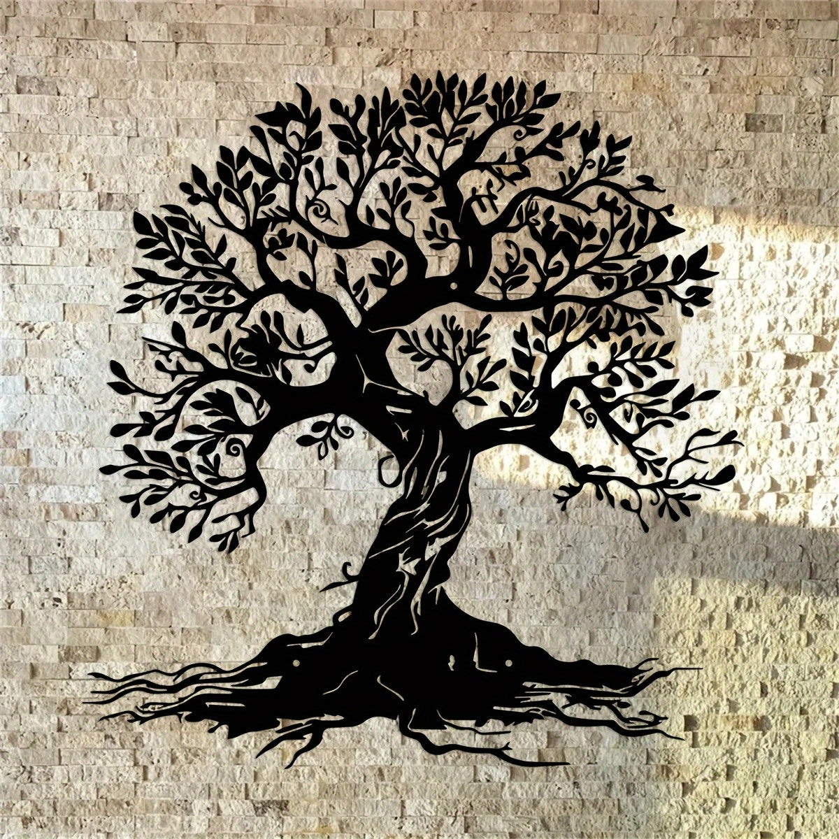 Dense Tree of Life Wall Art