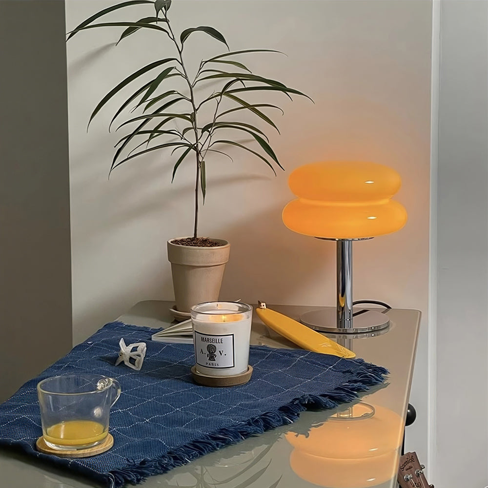 Modern Macaron Table Lamp