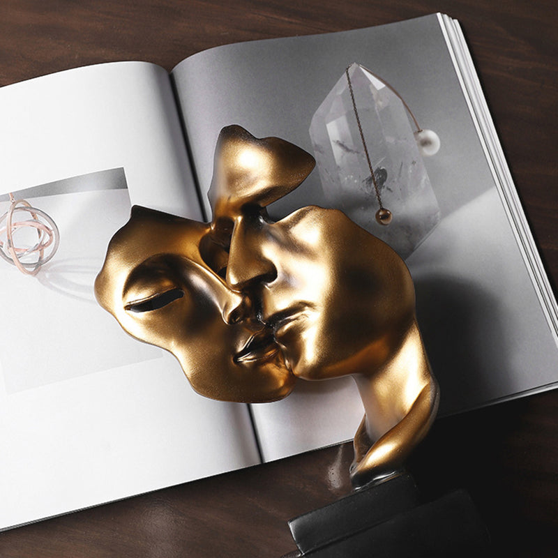 Stolen Kiss Modern Sculpture
