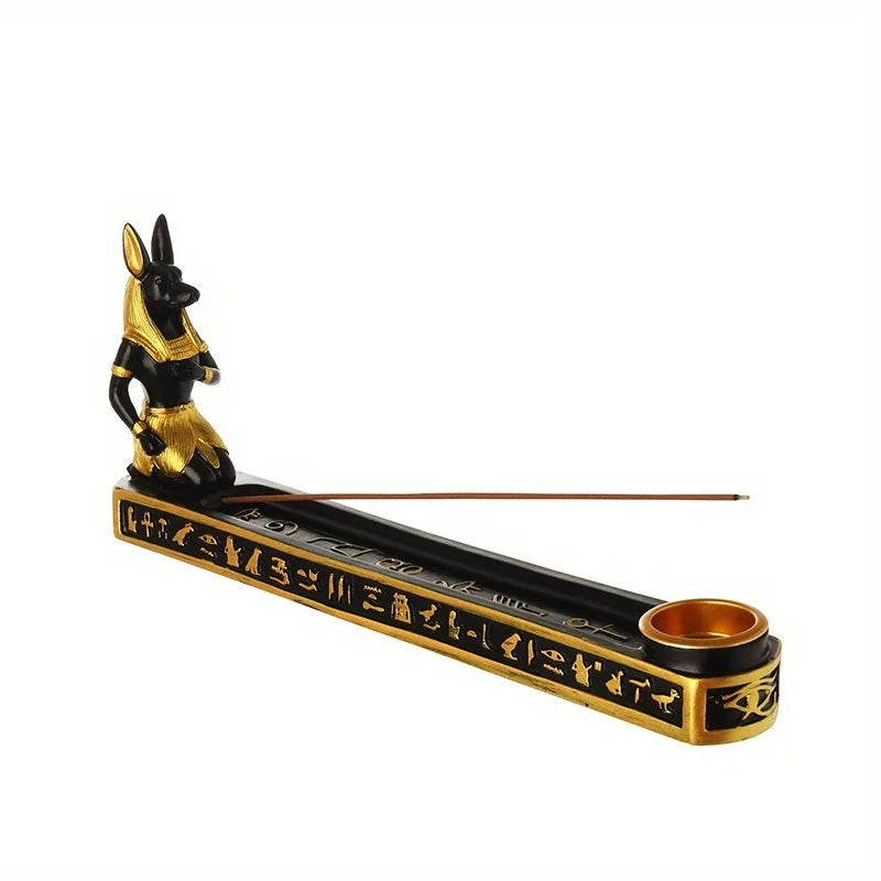 Anubis Incense Burner