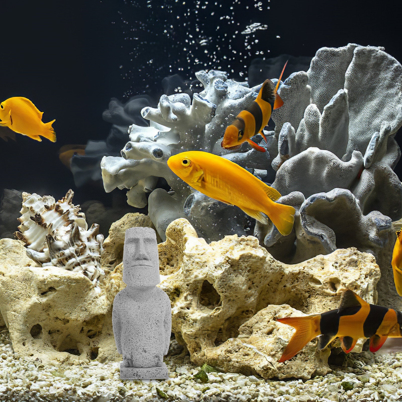 Easter Island Moai Statue