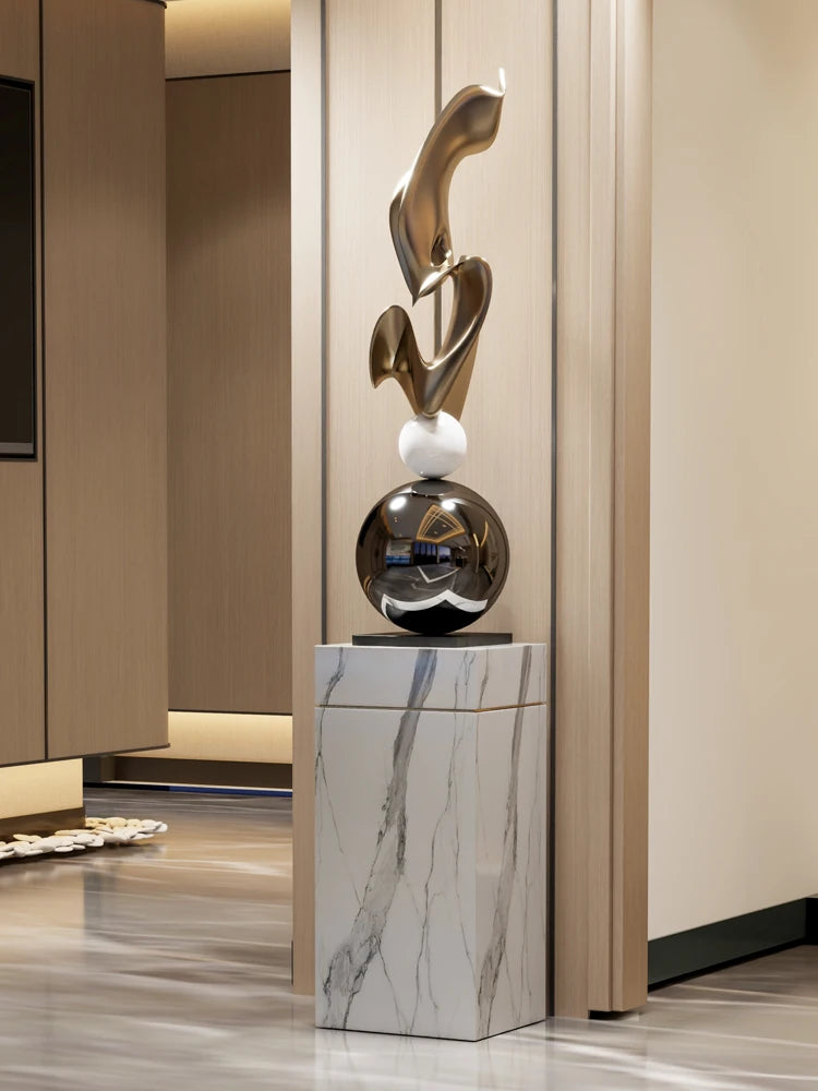 Abstract Balance Sculpture