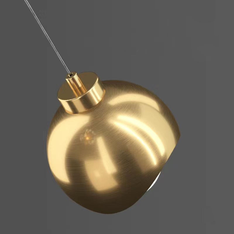 Nordic Crystal Cap LED Pendant Light