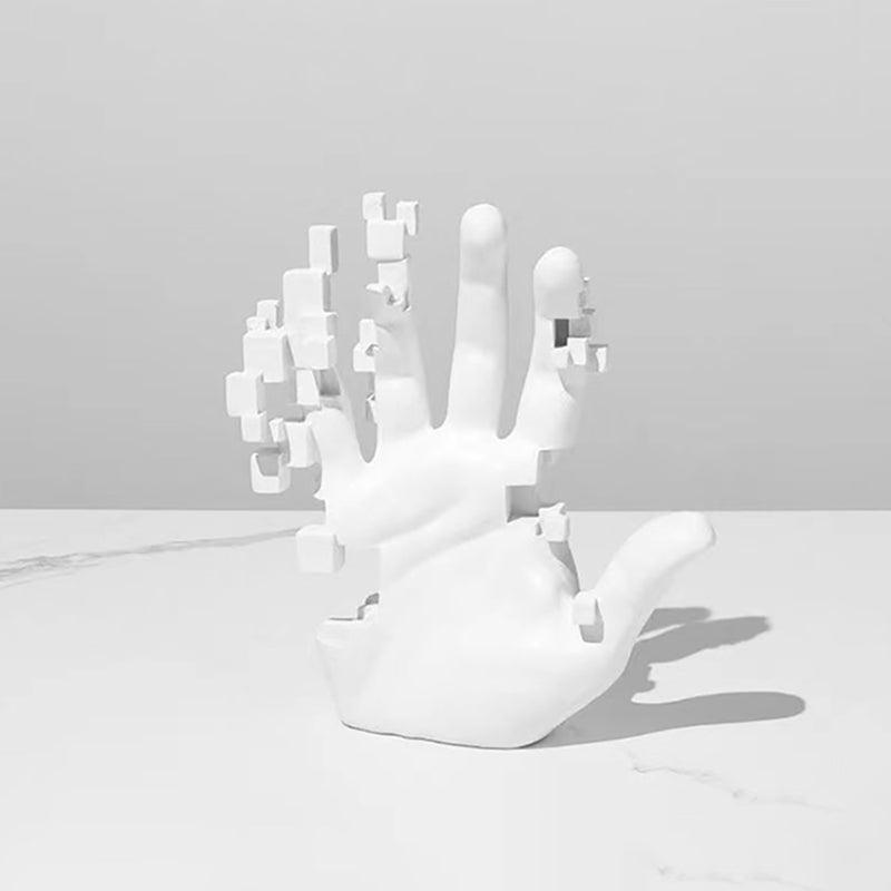 The Singularity's Right Hand Sculpture