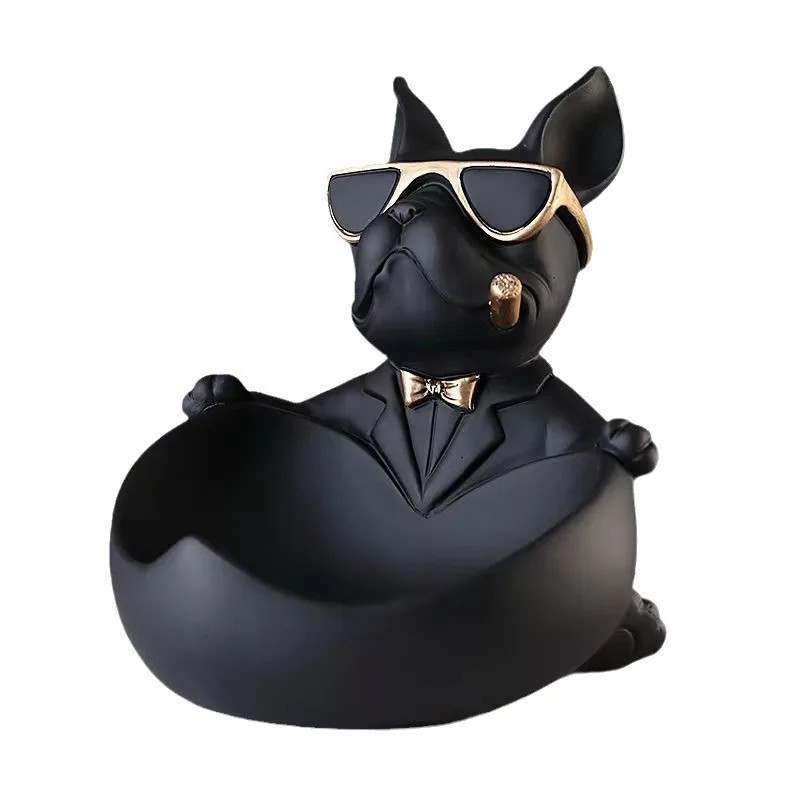 Cool Tuxedo Dog Tray