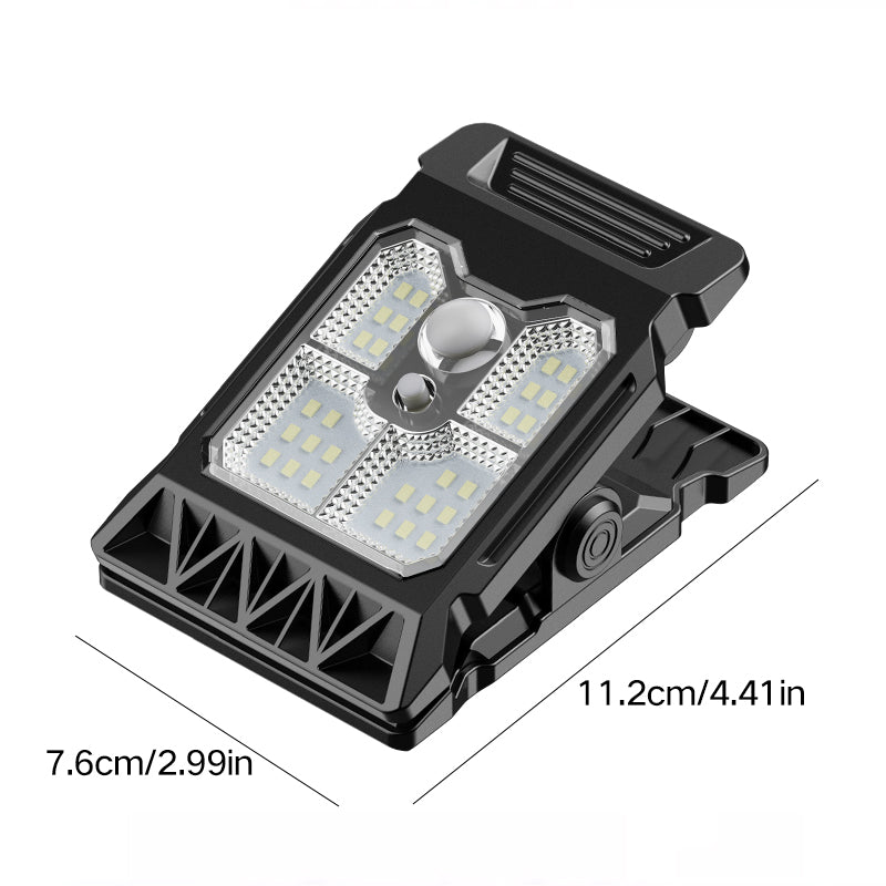 Solar Clip Fence Light Decoration