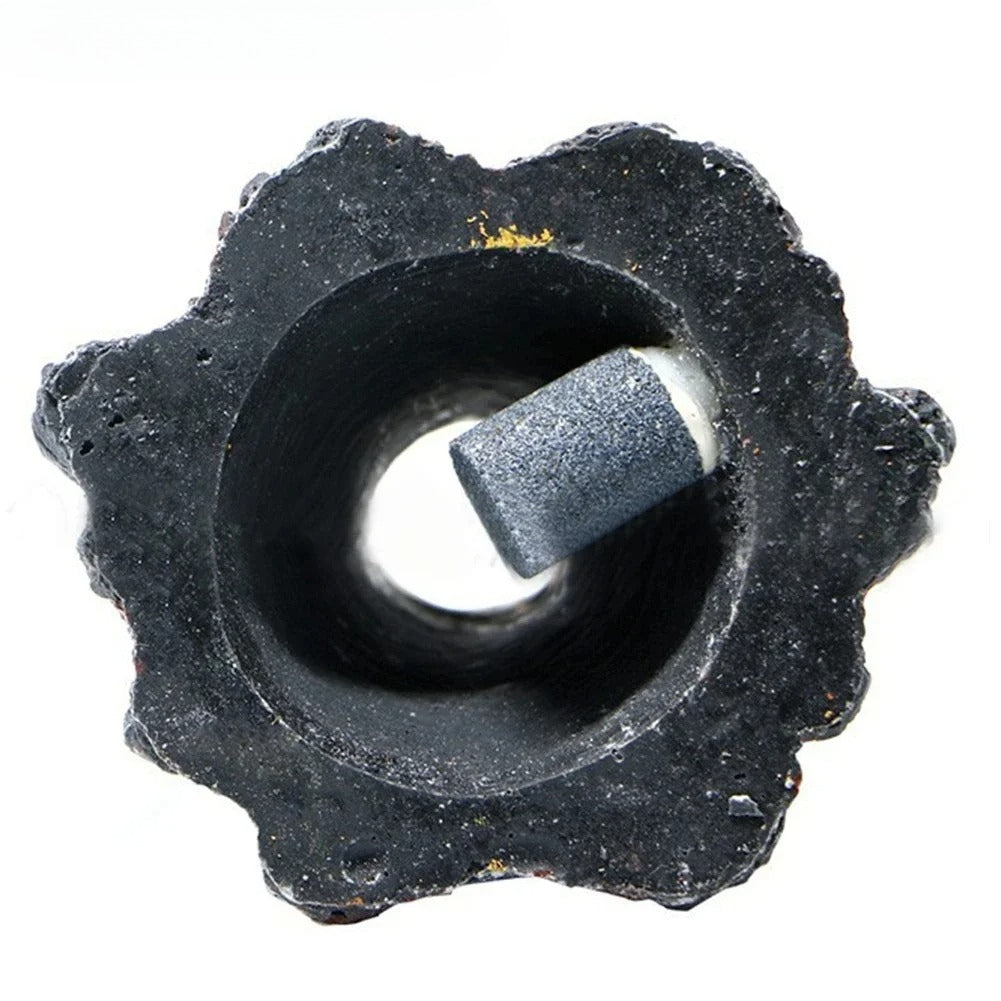 Volcanic Eruption Aquarium Ornament