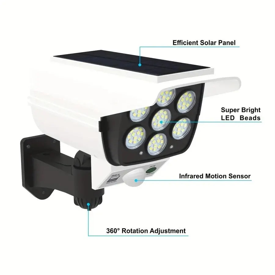 Solar Security Design Wall Light Decoration