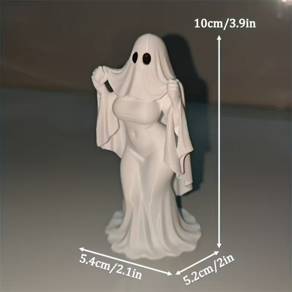 Funny Ghost Bride Statue