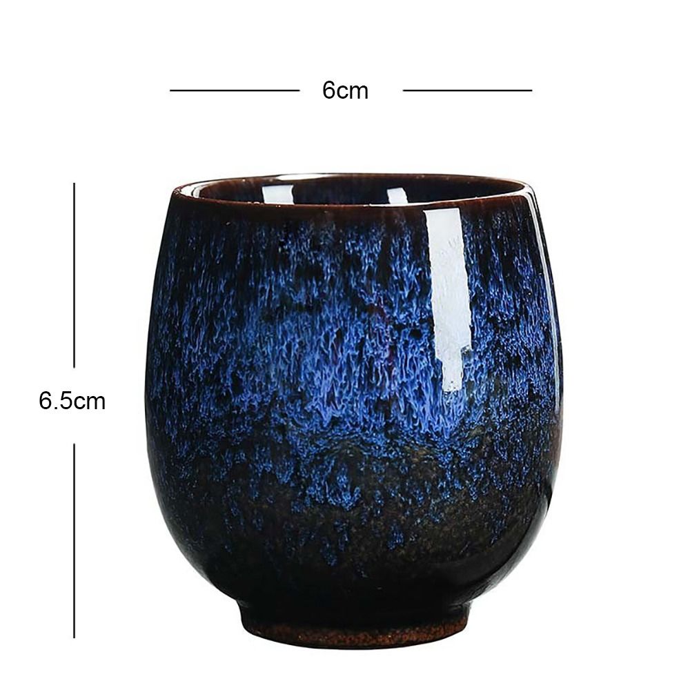 Japanese Kiln Glazed Ceramic Cup