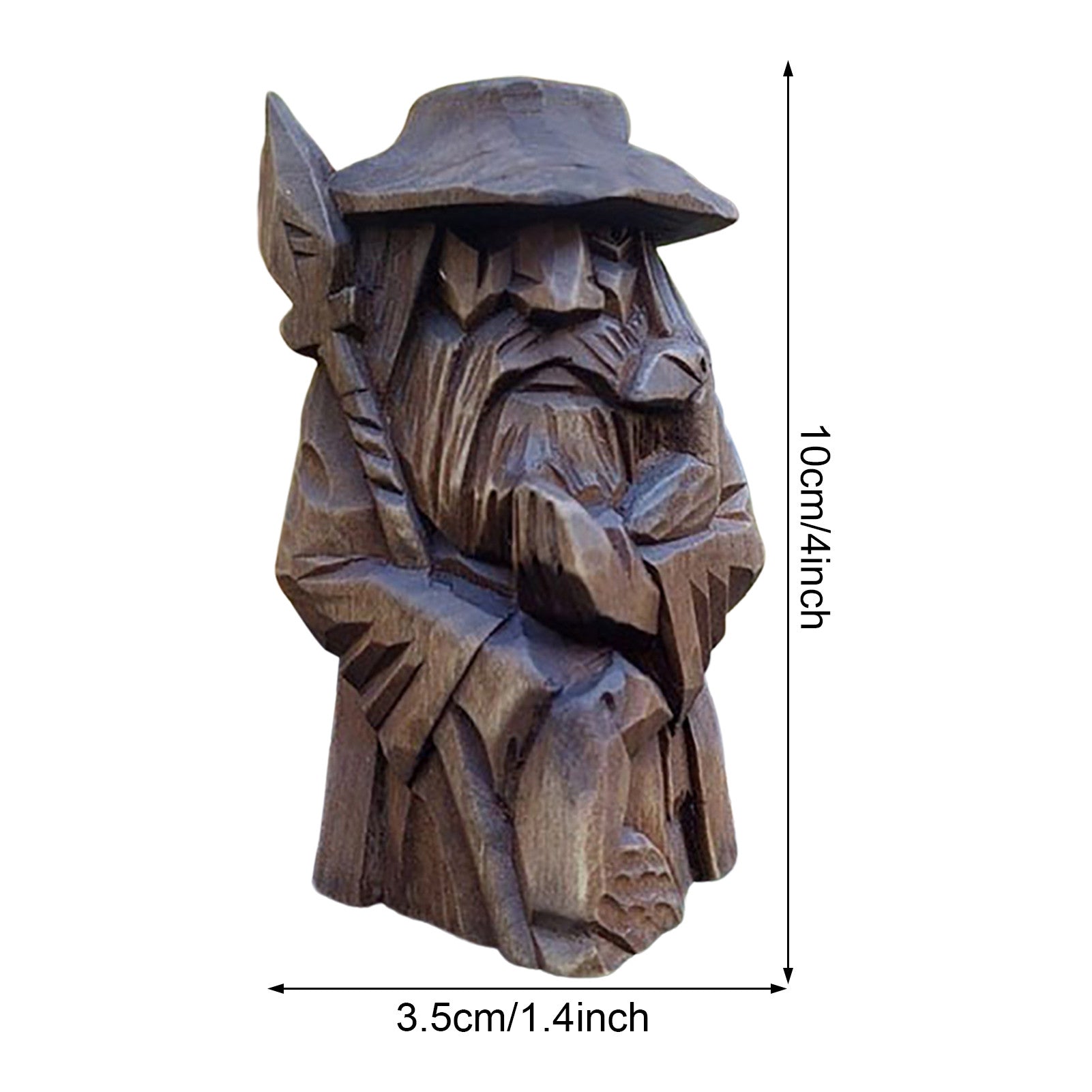 Ancient Nordic Viking Hunter Sculpture