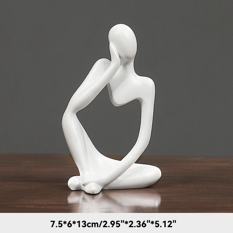 Modern Art Thinker Statue