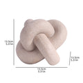 Modern Abstract Knot Sculpture
