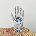 Hamsa Hand Evil Eye Sculpture