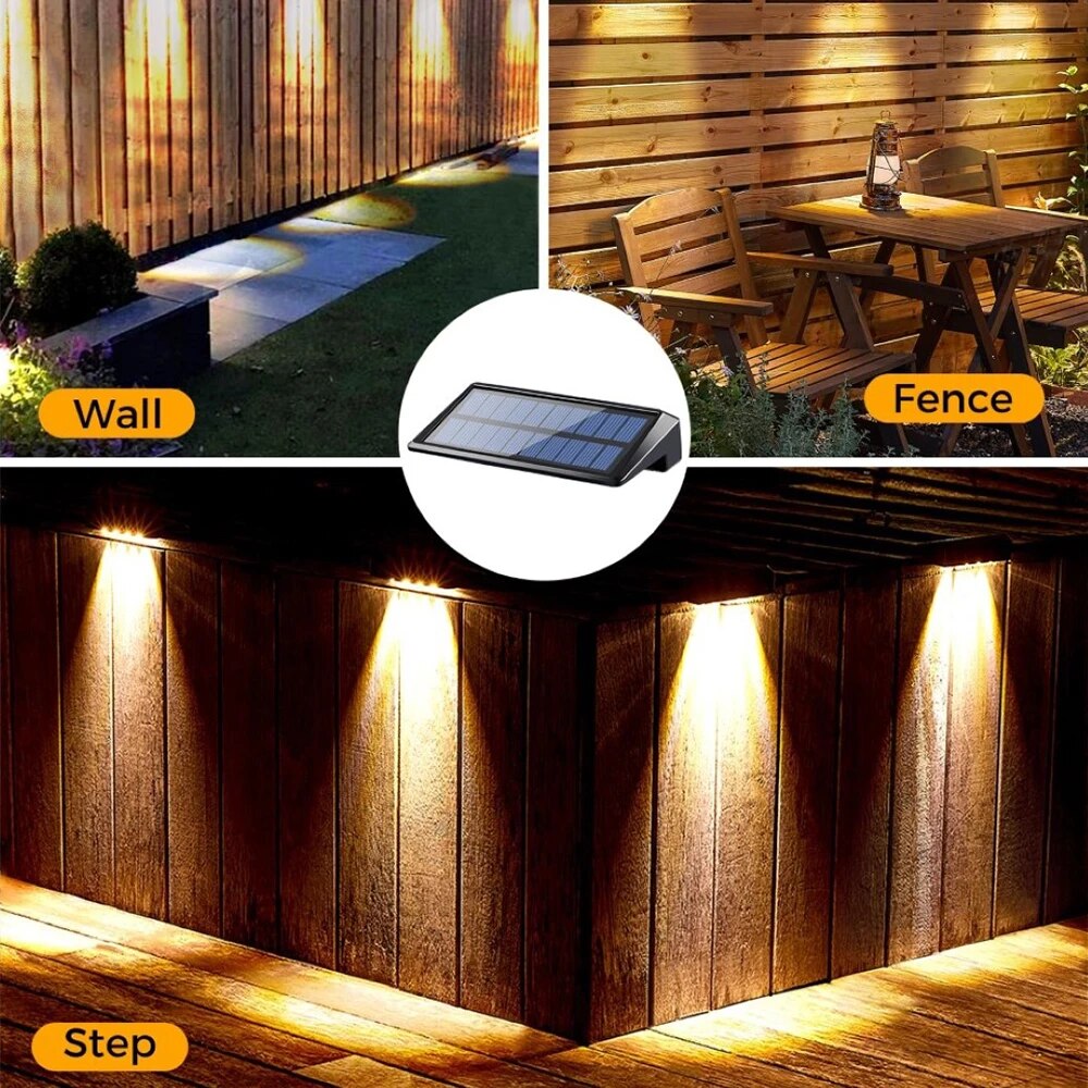 Solar Wall Wash Light Decoration