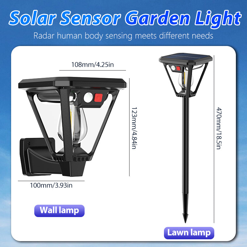 Solar London Garden Light Decoration