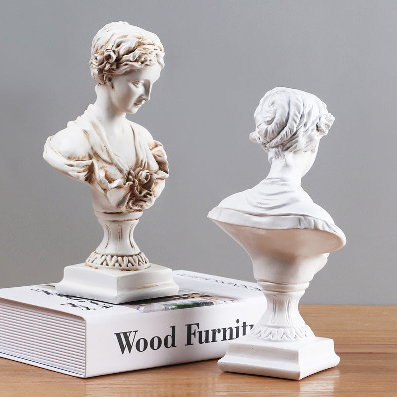 Victorian Princess Bust