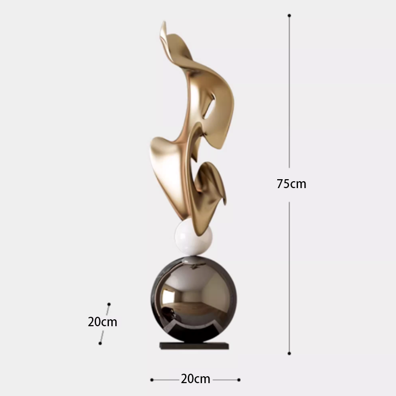 Abstract Balance Sculpture