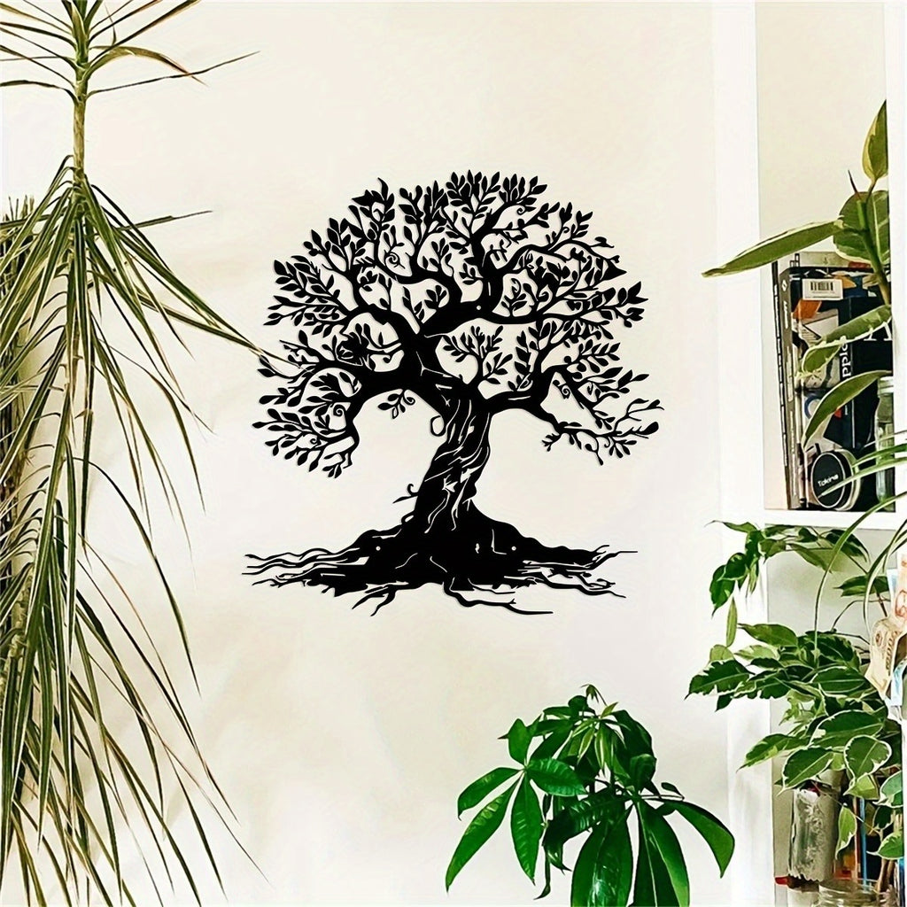 Dense Tree of Life Wall Art