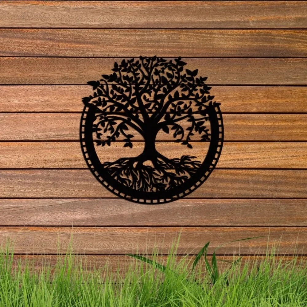 Decorative Tree of Life Metal Wall Art