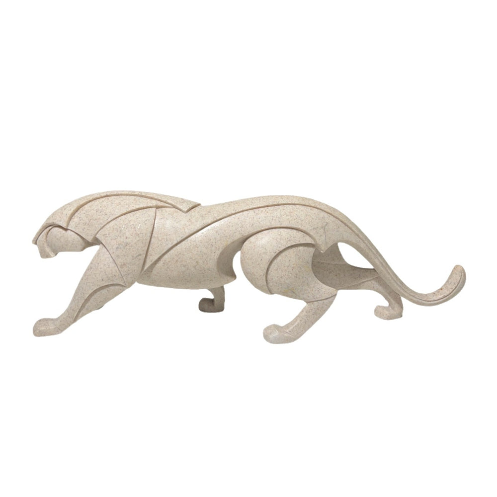 Futuristic Panther Statue