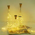 Bottle Cork Fairy String Lights Decoration
