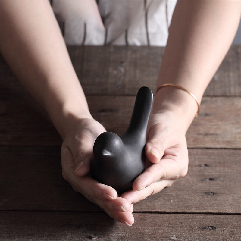 Cute Nordic Bird Family Ceramic