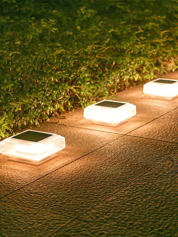 Solar Waterproof Deck Light Decoration