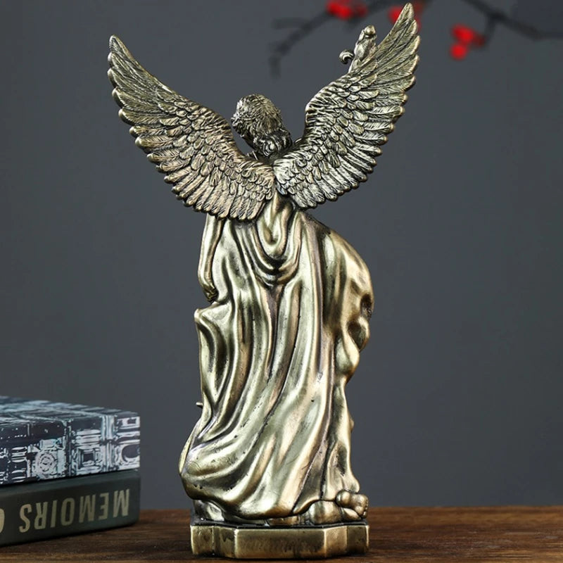 Archangel Michael Victory Statue