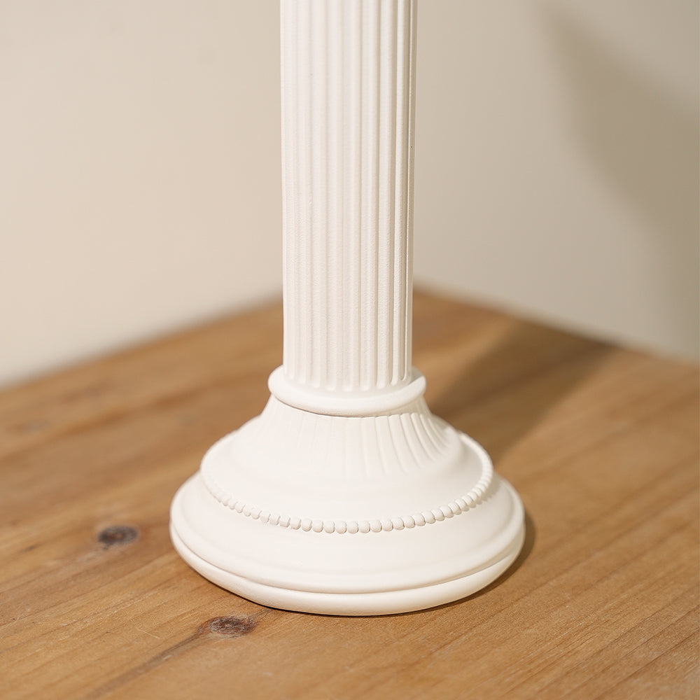 Antique Roman Column Sculpture
