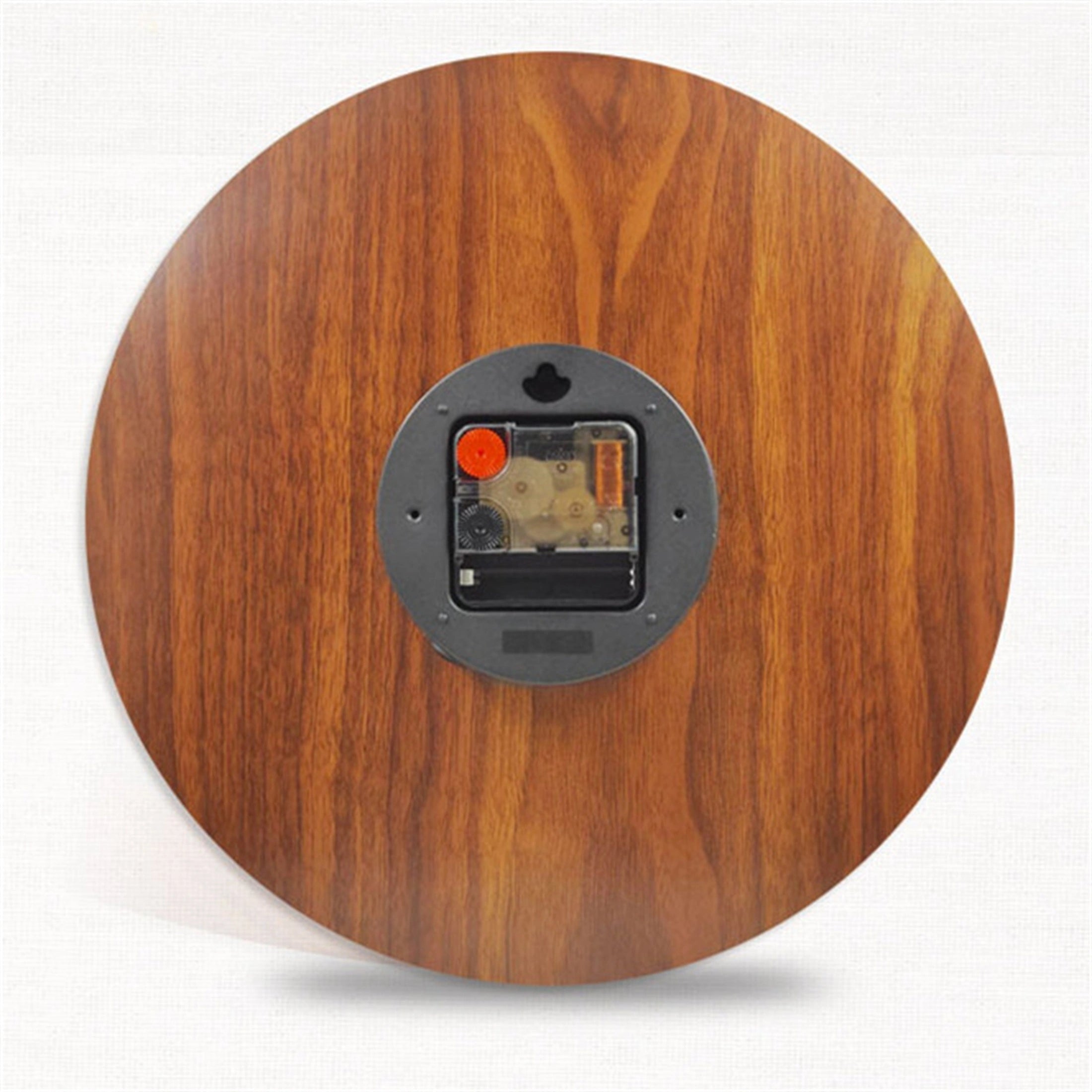 12-Inch Luminous Wooden Wall Clock