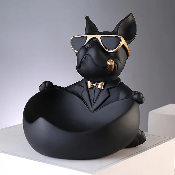 Cool Tuxedo Dog Tray