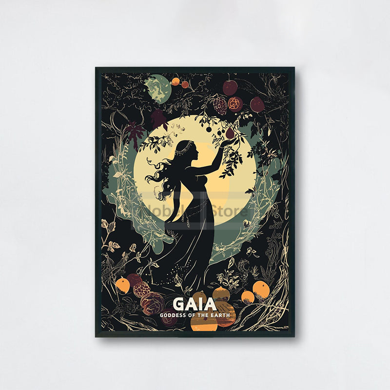 Gaia Greek Goddess Canvas