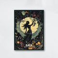 Gaia Greek Goddess Canvas