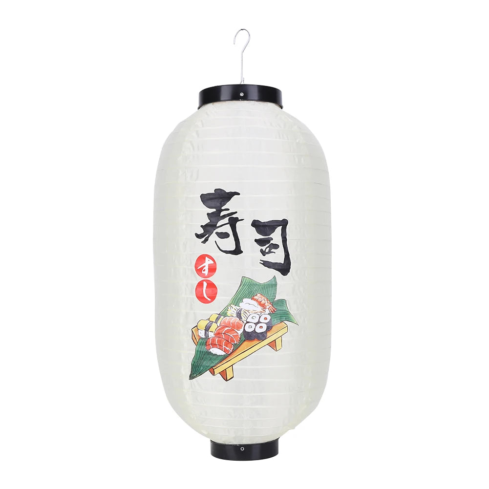 Japanese Sushi White Paper Lantern