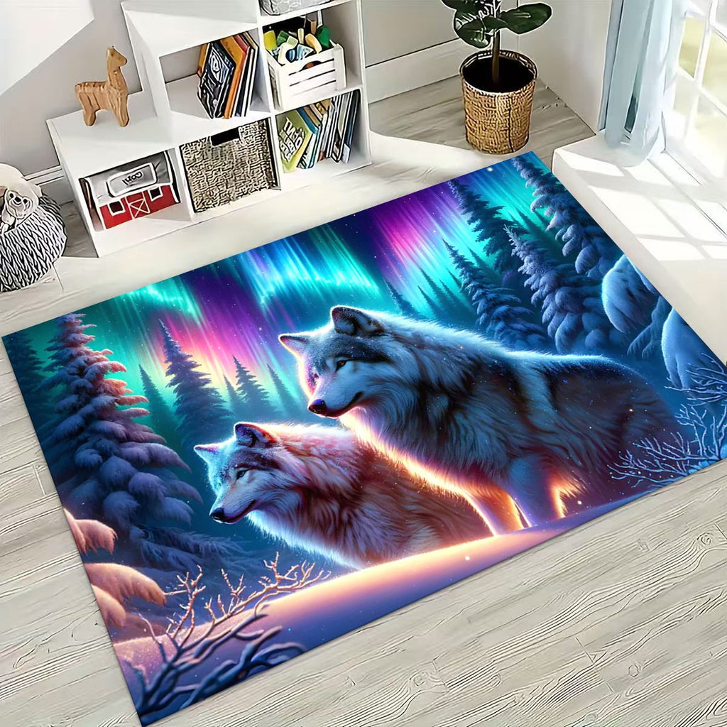 Wolf Aurora Pair Area Rug