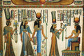 Royal Procession Canvas