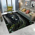 Yggdrasil Nidhogg Serpent Area Rug
