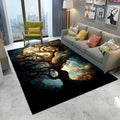 Yggdrasil Moonlit Storm Area Rug