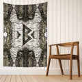 Berkano Birch Bark Tapestry